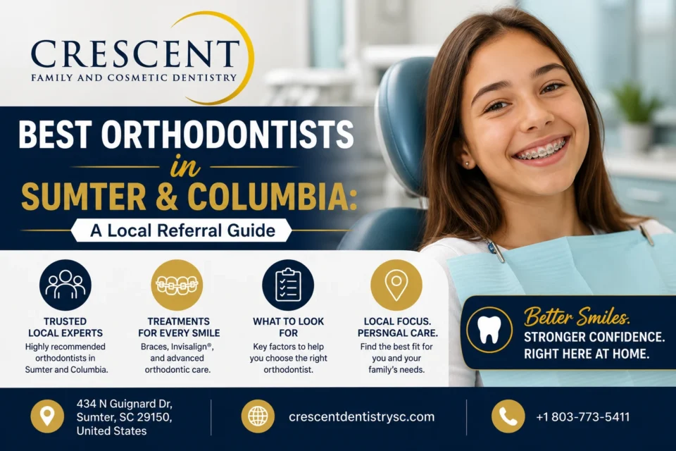 Best orthodontist in sumter & columbia