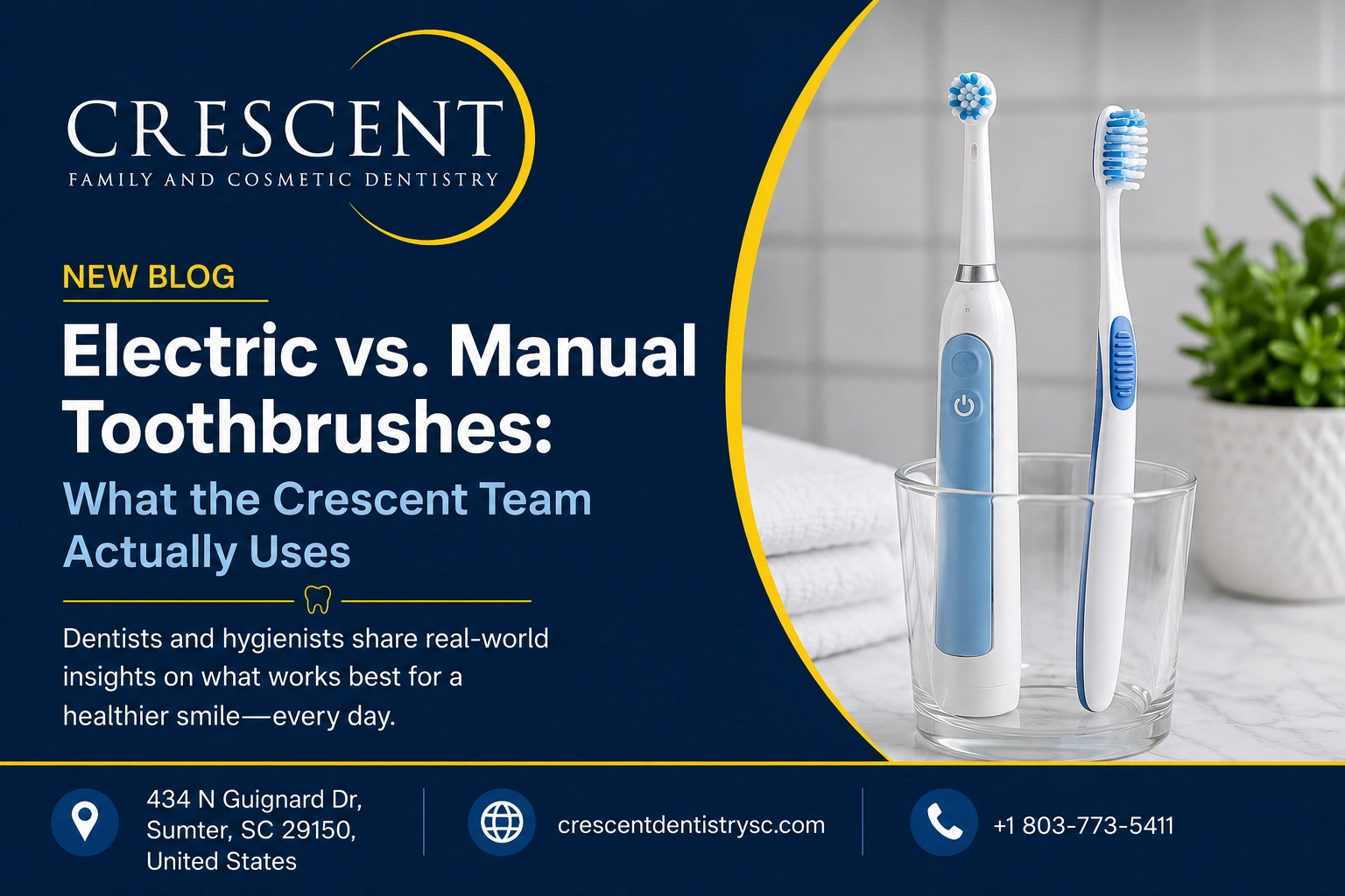 Electric vs. Manual toothbrush