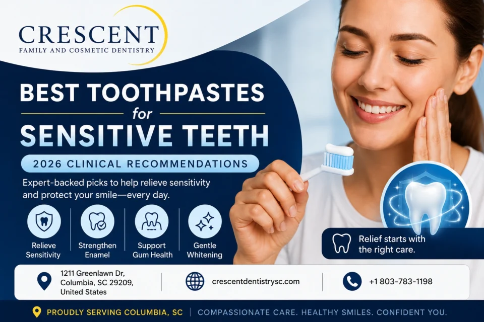 best toothpaste for sensitive teeth