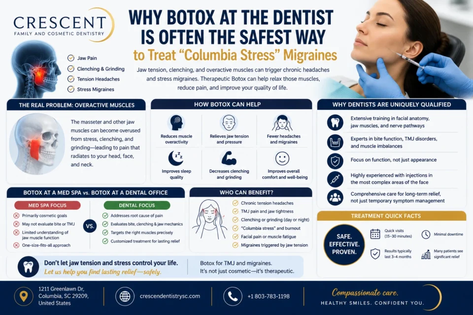 why botox at the dentist is often the safest way