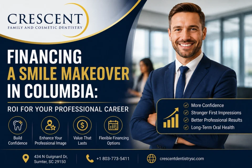 Financing smile makeover