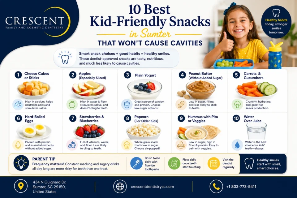 10 Best Kid- friendly snacks
