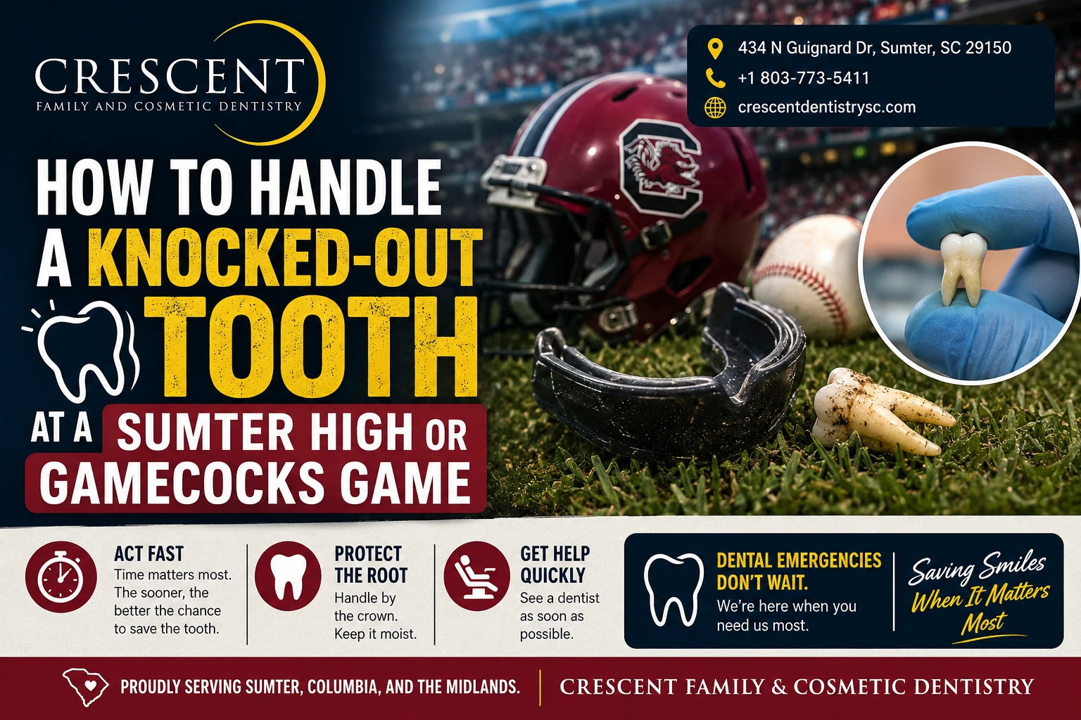 How To Handle A Knock out Tooth