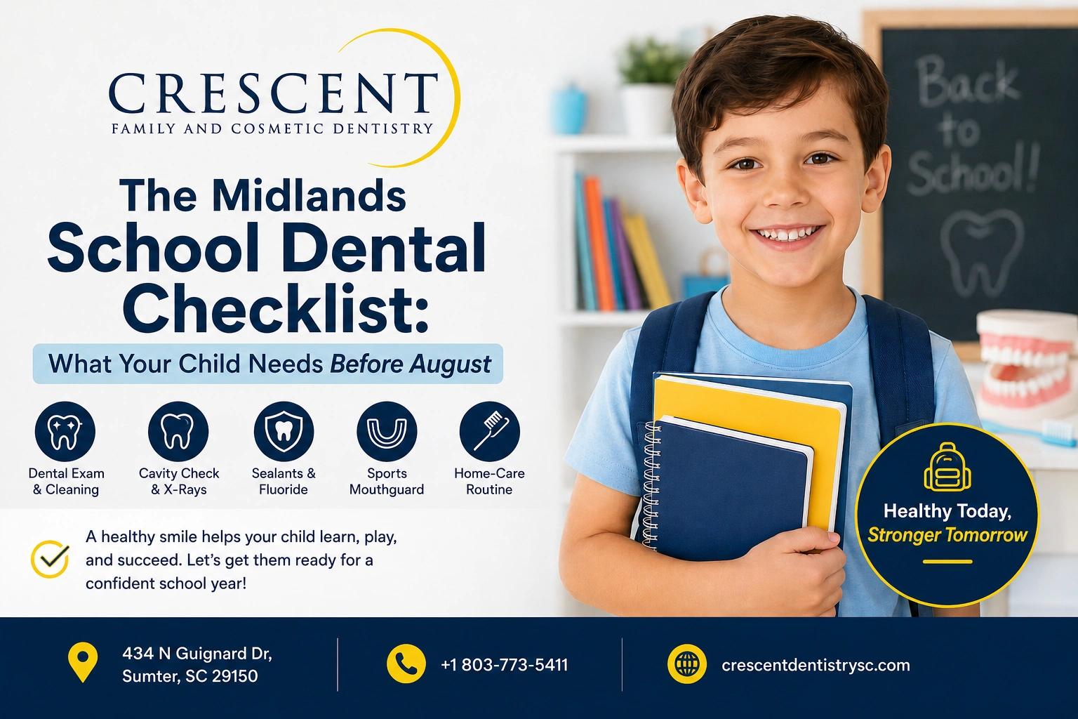 Midlands School Dental Checklist: Pre-August Guide