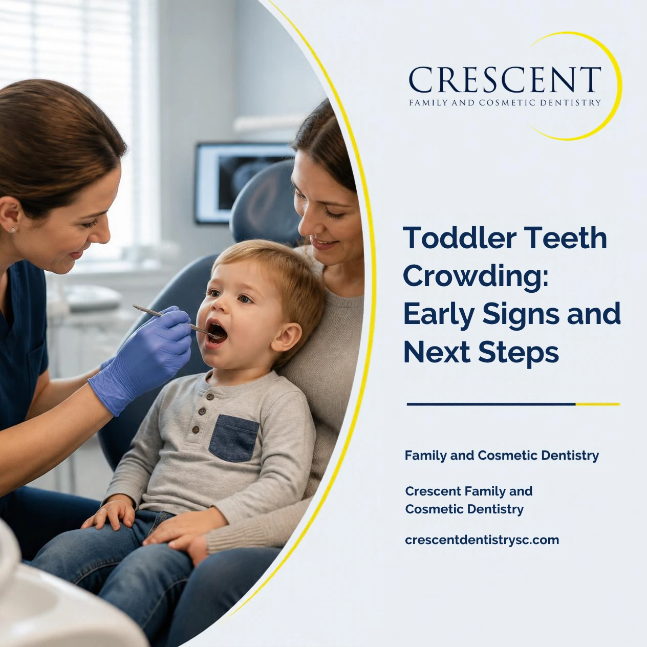 Why Your Toddler's Teeth Are "Crowded": The 2026 Early-Intervention Guide