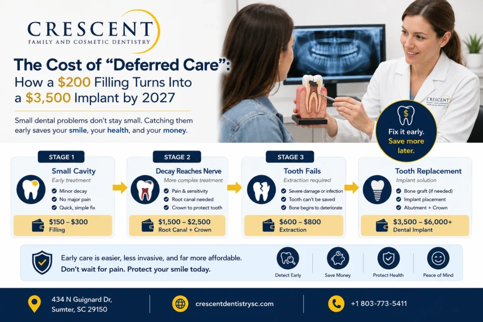 The Cost of deferred Care