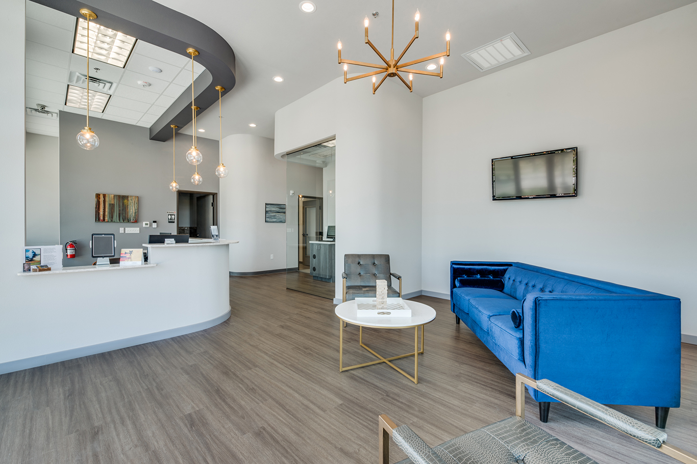 Illume Dental of McKinney TX Waiting Room | Tour