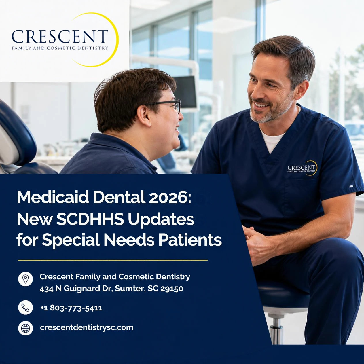 Medicaid Dental 2026: New SCDHHS Updates for Special Needs Patients