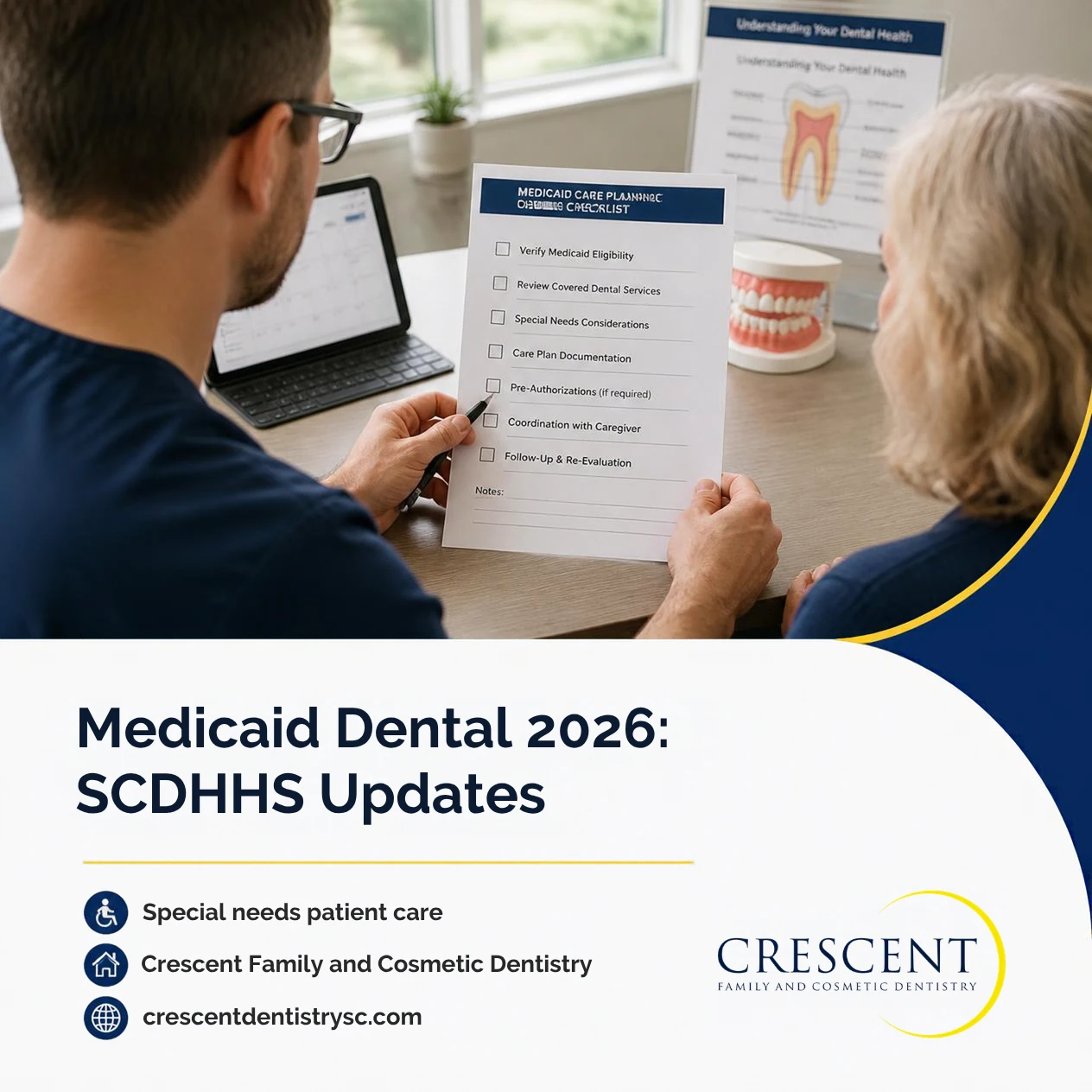 Medicaid Dental 2026: New SCDHHS Updates for Special Needs Patients
