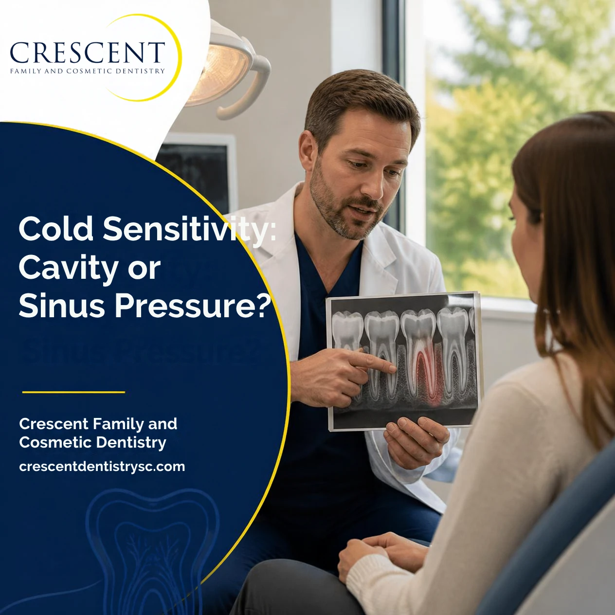 Sensitivity to Cold: Is It a Cavity or Just “Pollen Season” Sinus Pressure?