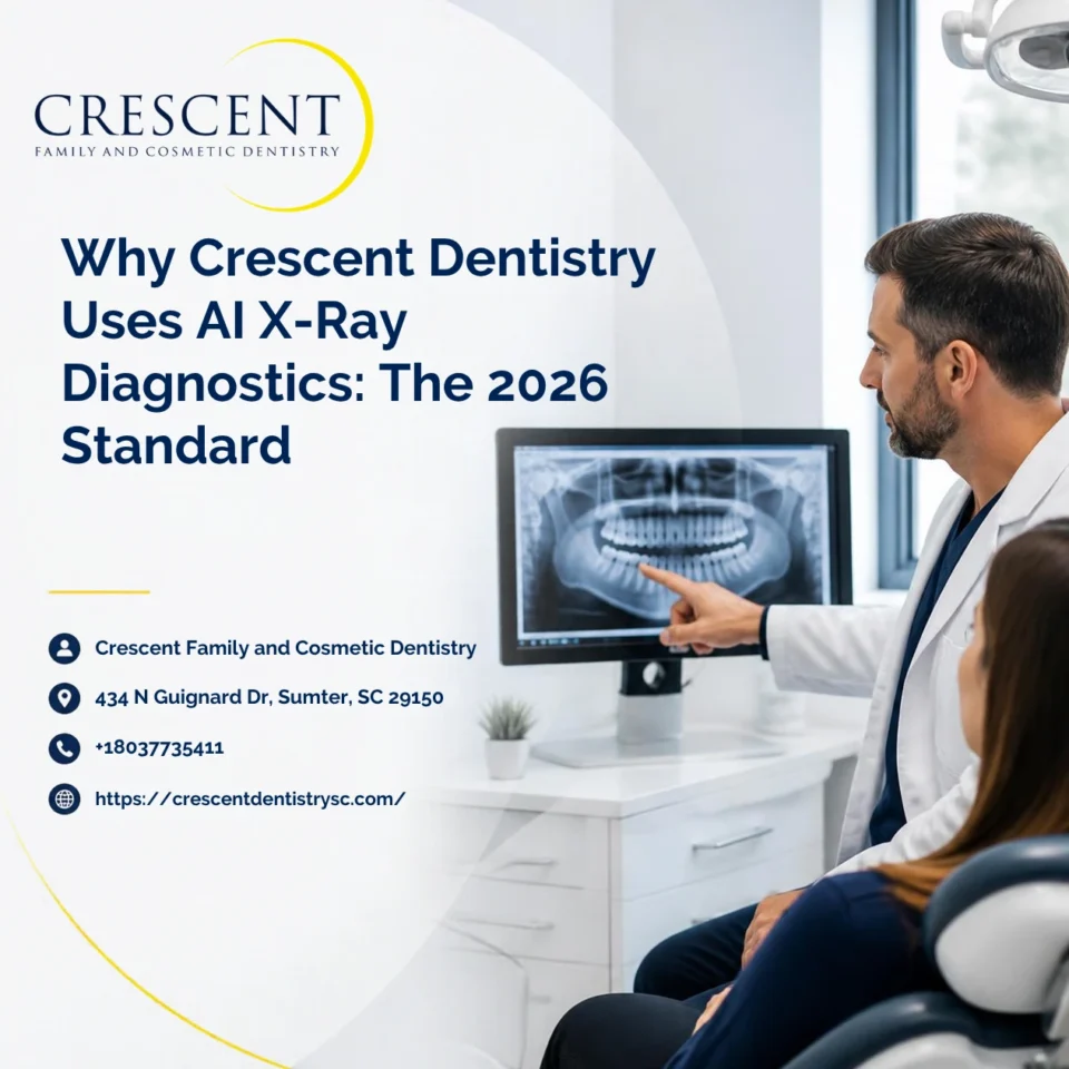 Why Crescent Dentistry Uses AI X-Ray Diagnostics: The 2026 Standard