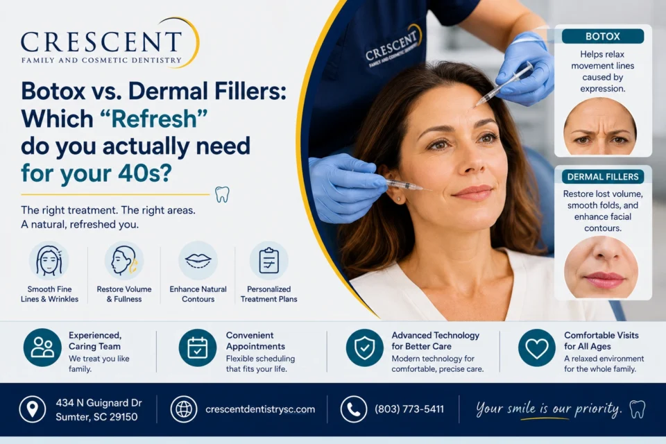 Botox vs. fillers
