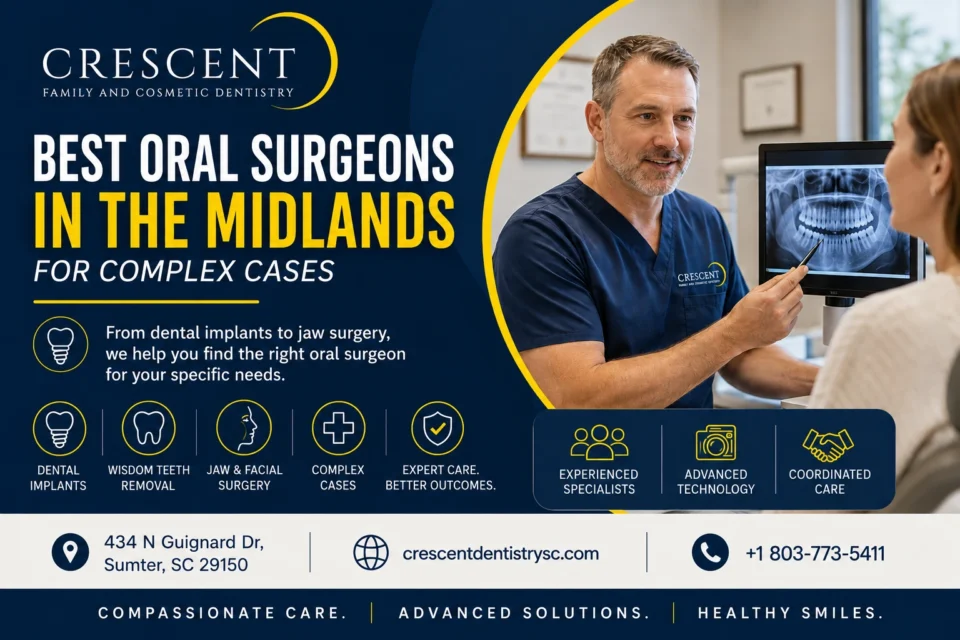 Best Oral Surgeons in the Midlands for Complex Cases