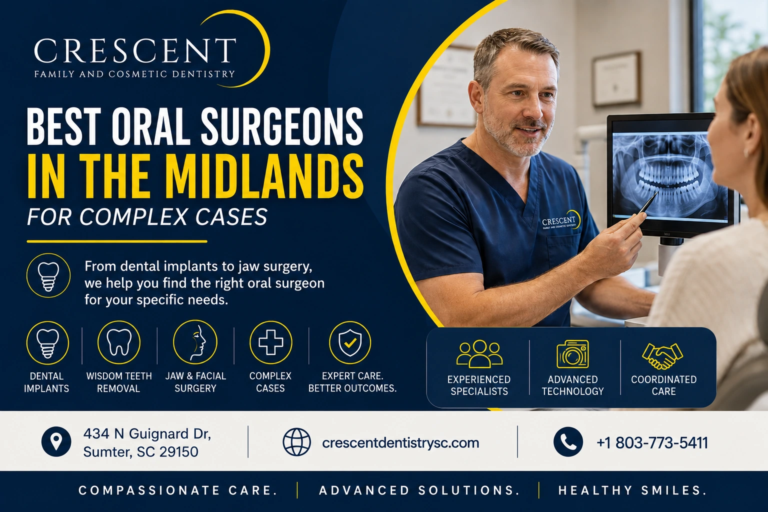 Best Oral Surgeons in the Midlands for Complex Cases