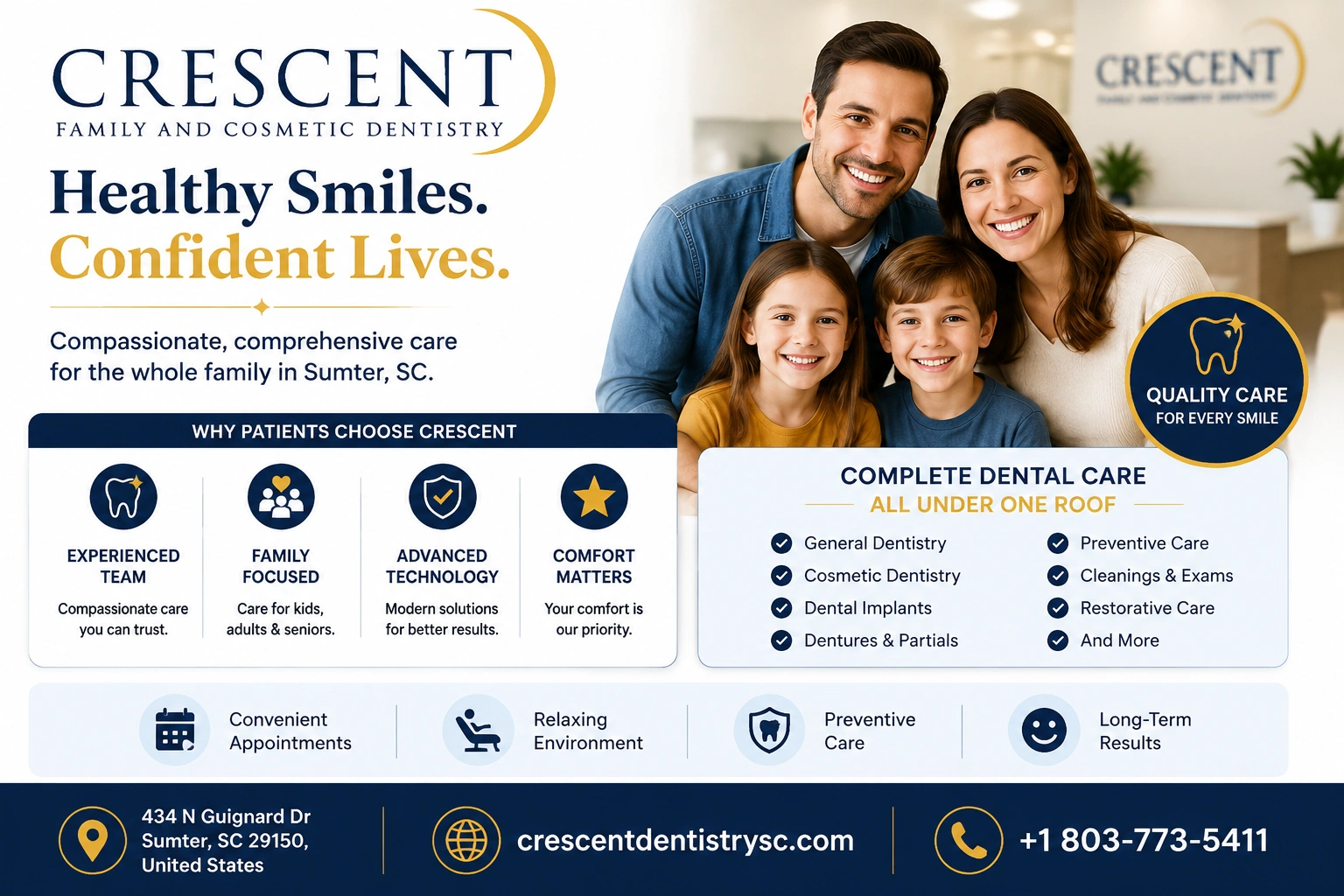Healthy smile confident smiles