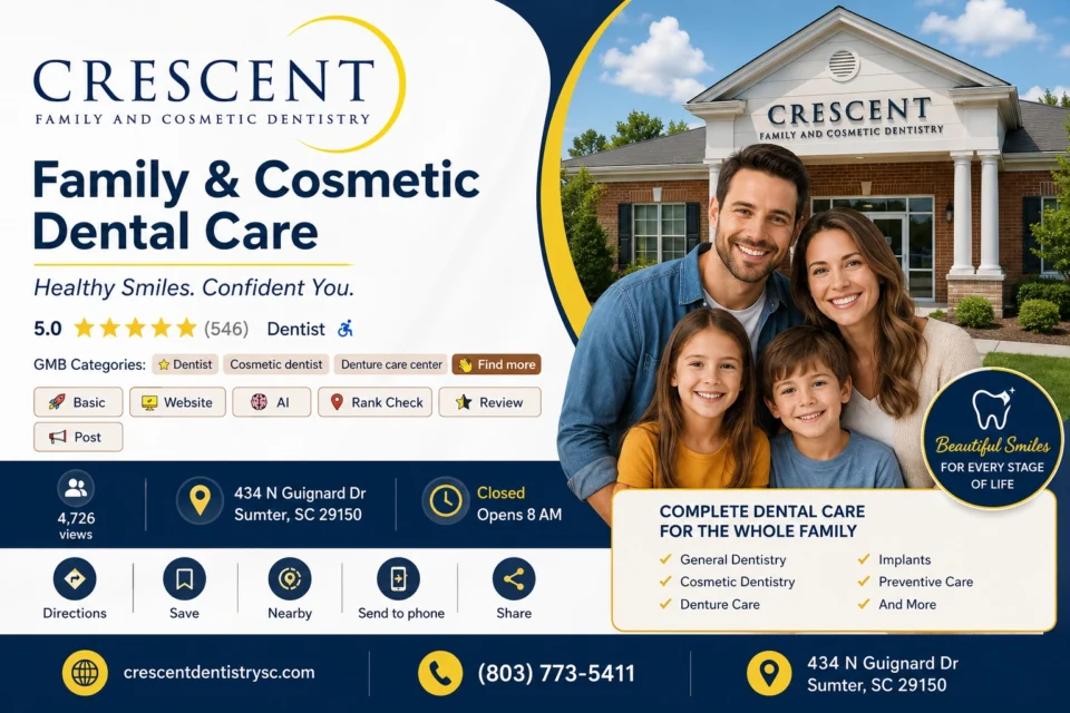 Family Cosmetic Dental Care