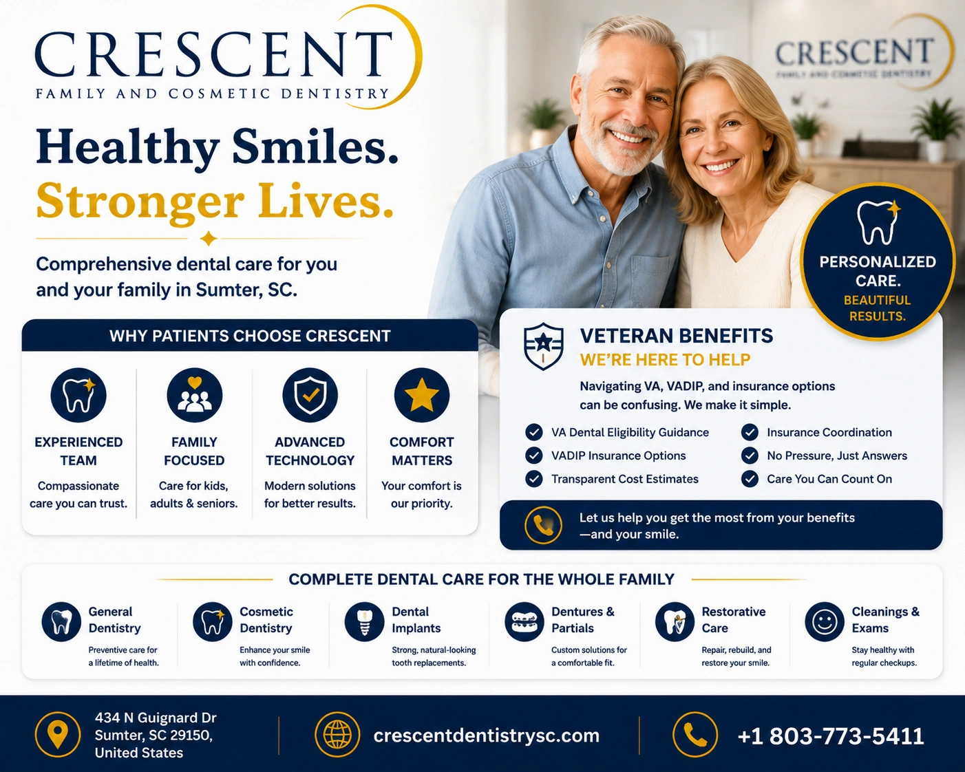 Healthy smiles stronger lives