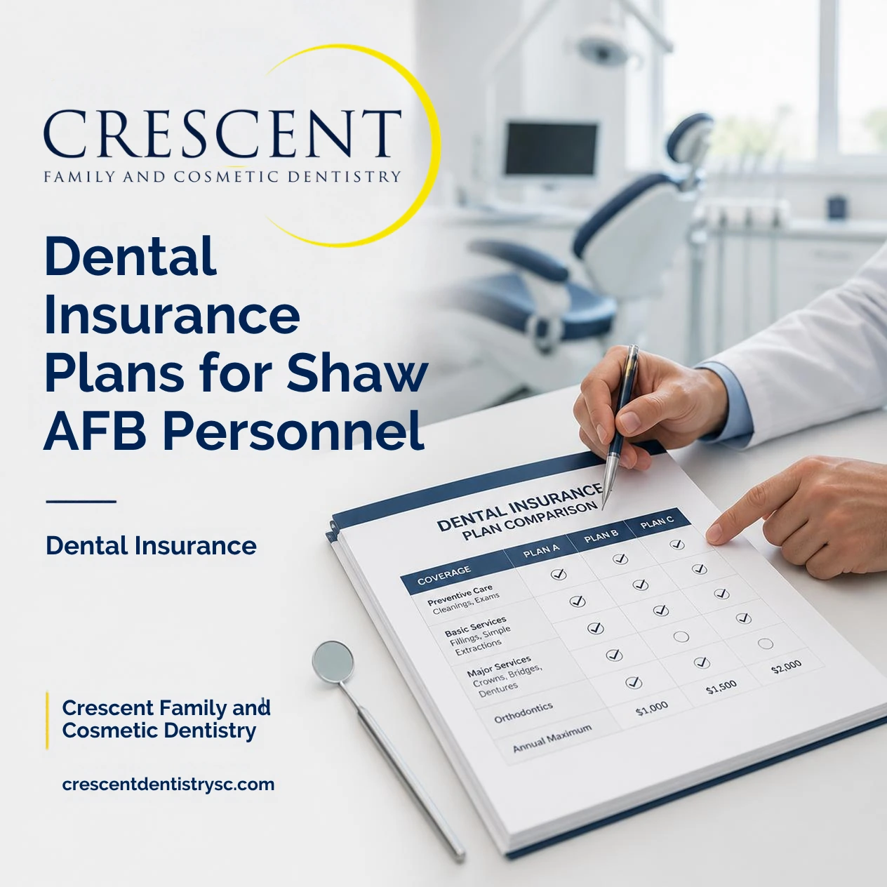 Review: The Top-Rated Dental Insurance Plans for Shaw AFB Personnel