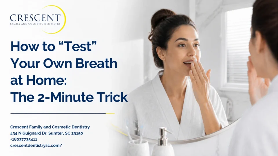 How to “Test” Your Own Breath at Home: The 2-Minute Trick