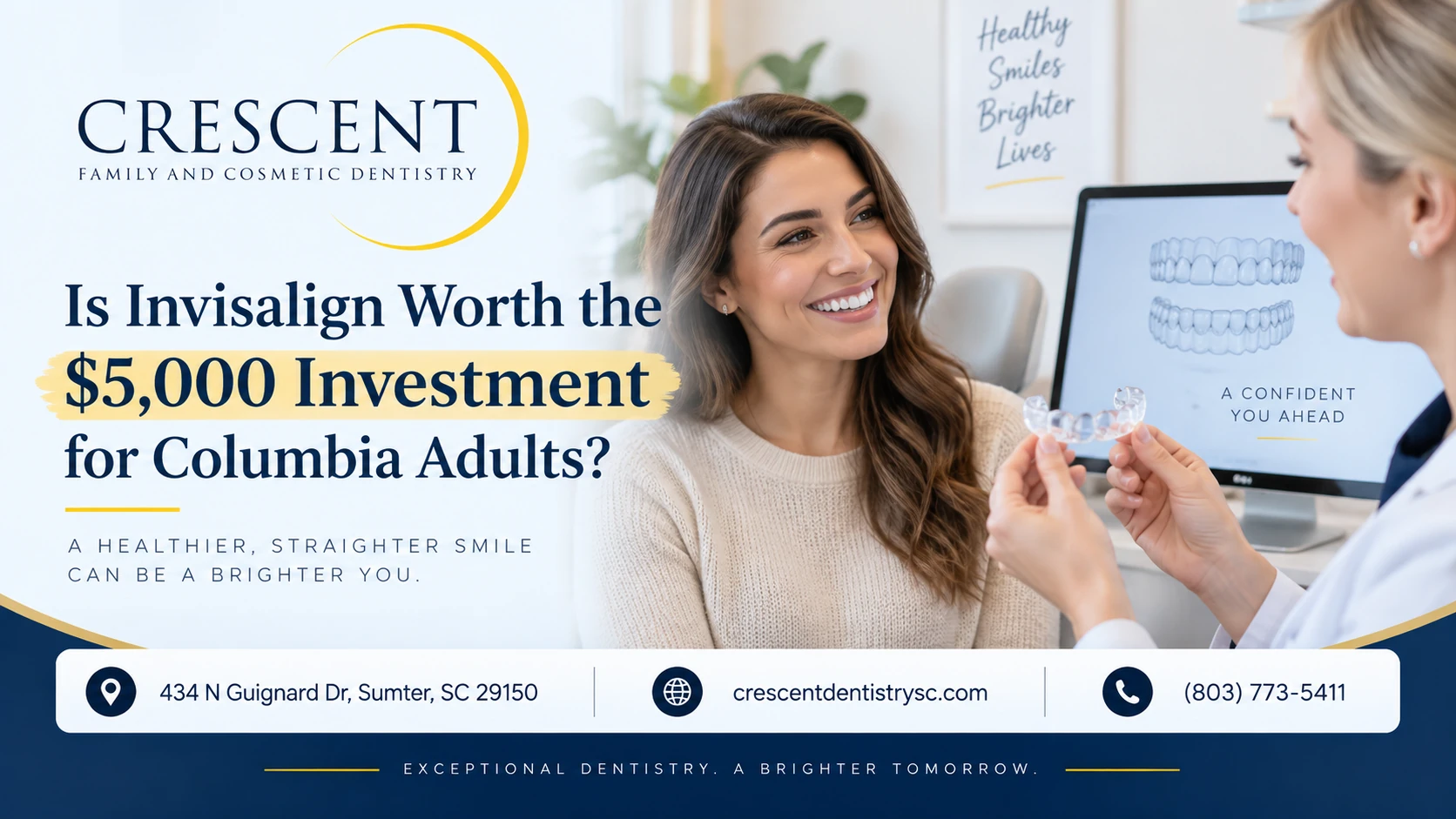 Is Invisalign Worth the $5,000 Investment for Columbia Adults?