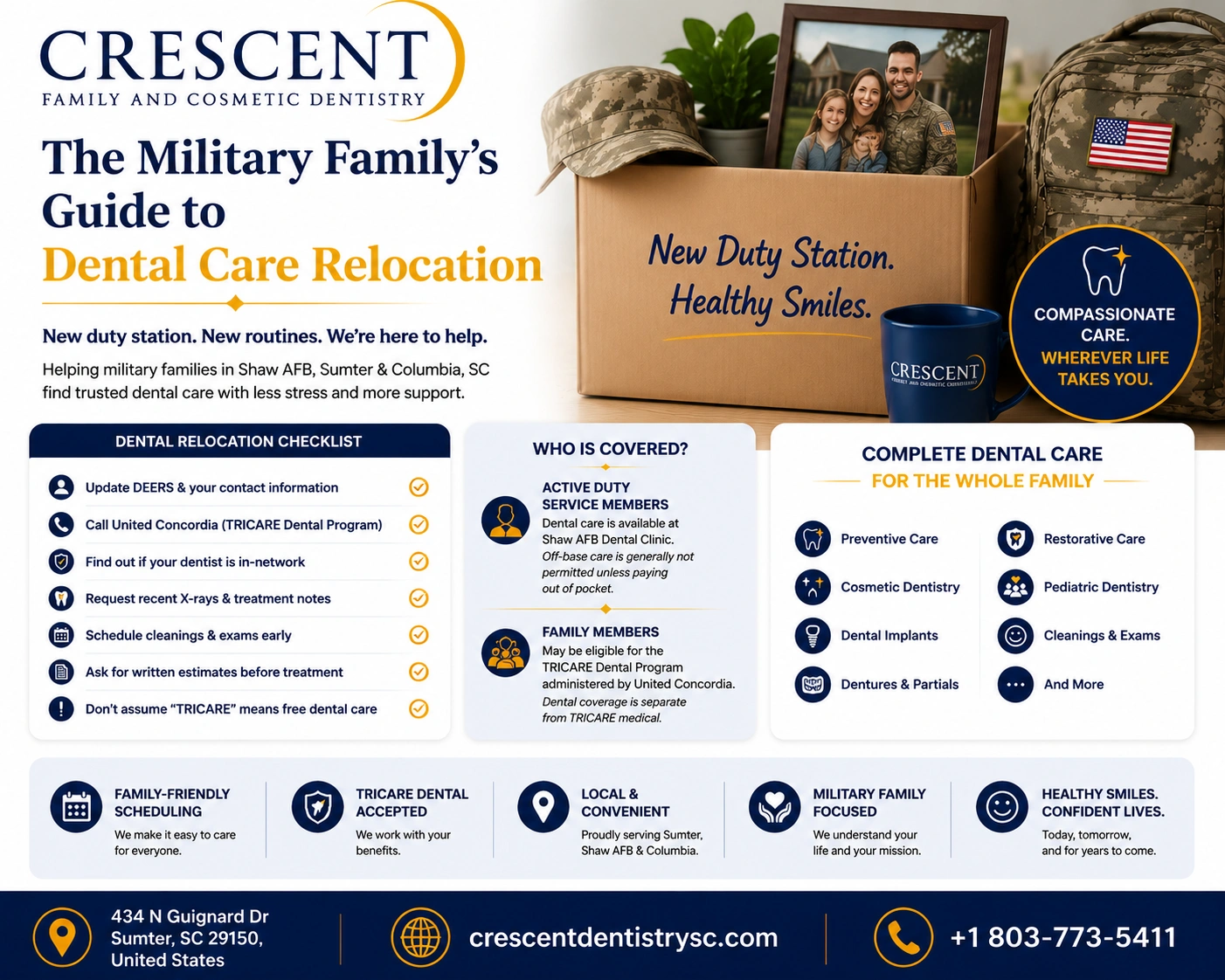 the family's guide to dental relocation