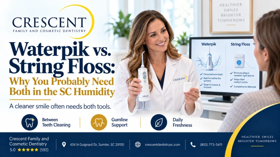 Waterpik vs. String Floss: Why You Probably Need Both in the SC Humidity